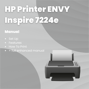 HP Printer ENVY Inspire 7224e