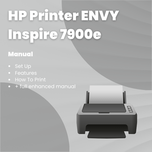 HP Printer ENVY Inspire 7900e