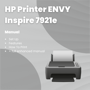 HP Printer ENVY Inspire 7921e