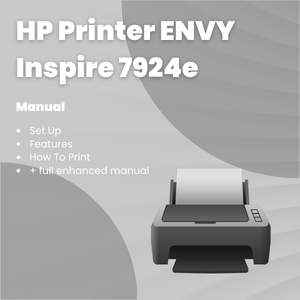 HP Printer ENVY Inspire 7924e