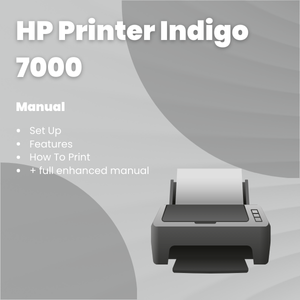 HP Printer Indigo 7000