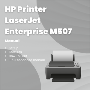 HP Printer LaserJet Enterprise M507