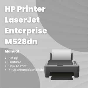HP Printer LaserJet Enterprise M528dn