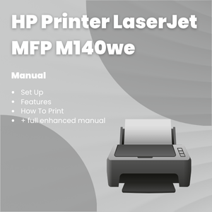 HP Printer Mfp M140w