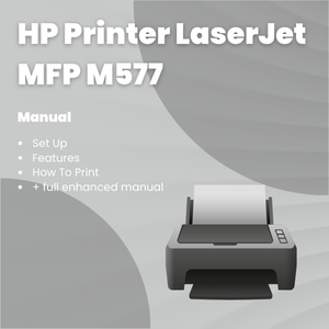 HP Printer LaserJet MFP M577