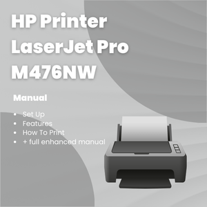 HP Printer LaserJet Pro M476NW