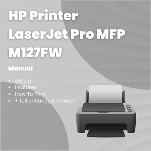 HP Printer LaserJet Pro MFP M127FW