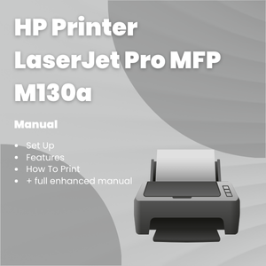 HP Printer LaserJet Pro MFP M130a