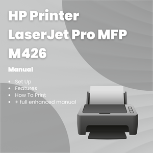 HP Printer LaserJet Pro MFP M426