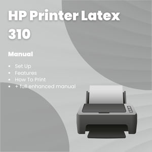 HP Printer Latex 310