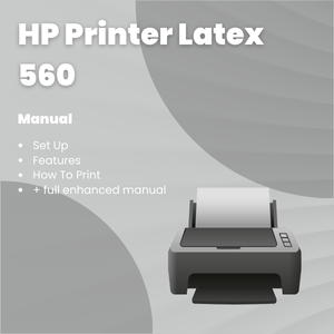 HP Printer Latex 560