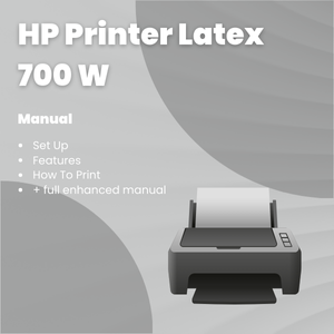 HP Printer Latex 700 W