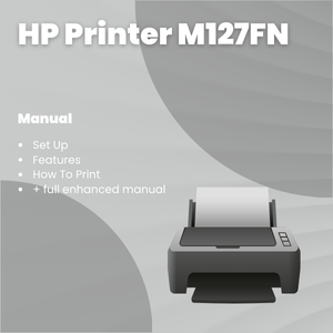 HP Printer M127FN