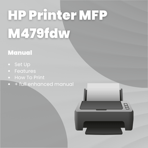 HP Printer MFP M479fdw