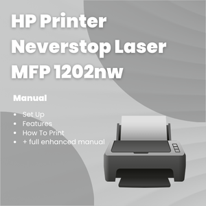 HP Printer Neverstop Laser MFP 1202nw