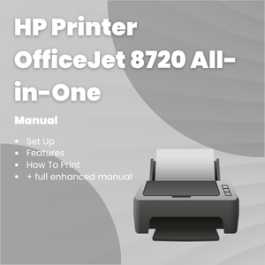 HP Printer OfficeJet 8720 All-in-One
