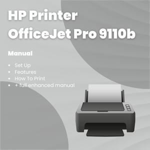 HP Printer OfficeJet Pro 9110b