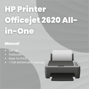 HP Printer Officejet 2620 All-in-One