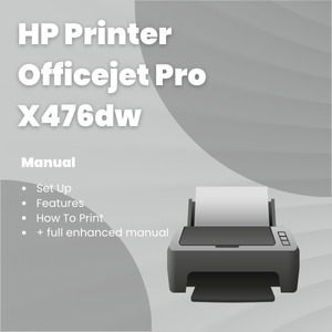 HP Printer Officejet Pro X476dw