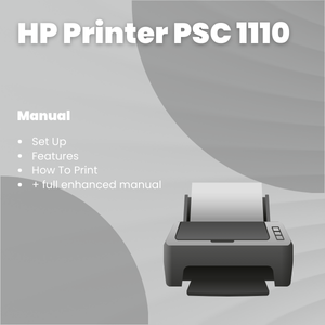 HP Printer PSC 1110