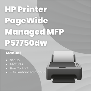 HP Printer PageWide Managed MFP P57750dw