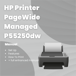 HP Printer PageWide Managed P55250dw