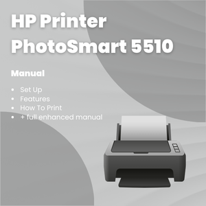 HP Printer PhotoSmart 5510