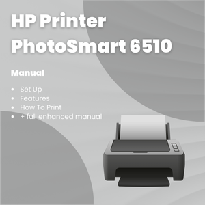 HP Printer PhotoSmart 6510