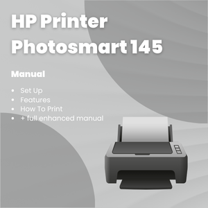 HP Printer Photosmart 145