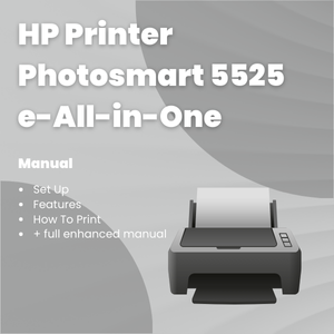 HP Printer Photosmart 5525 e-All-in-One