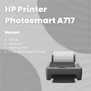 HP Printer Photosmart A717