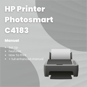 HP Printer Photosmart C4183