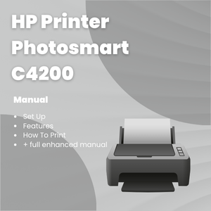 HP Printer Photosmart C4200