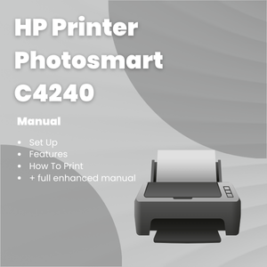 HP Printer Photosmart C4240