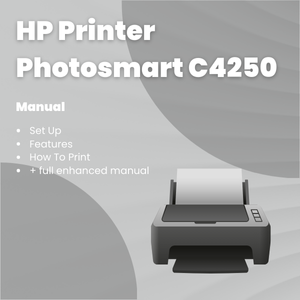 HP Printer Photosmart C4250
