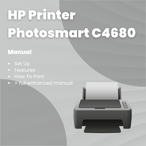 HP Printer Photosmart C4680