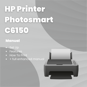 HP Printer Photosmart C6150