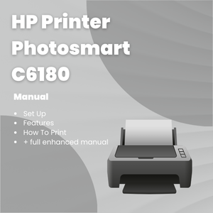 HP Printer Photosmart C6180