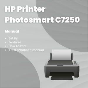 HP Printer Photosmart C7250