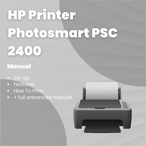 HP Printer Photosmart PSC 2400