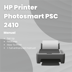 HP Printer Photosmart PSC 2410