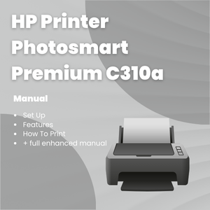HP Printer Photosmart Premium C310a