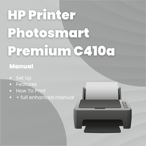 HP Printer Photosmart Premium C410a