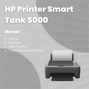 HP Printer Smart Tank 5000