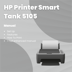 HP Printer Smart Tank 5105