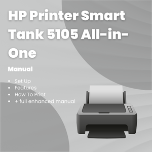 HP Printer Smart Tank 5105 All-in-One