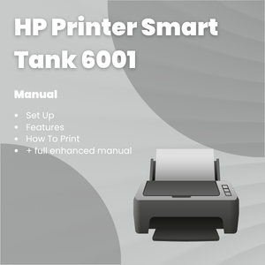 HP6001 Printer Manual