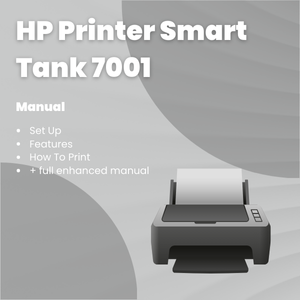 HP Printer Smart Tank 7001