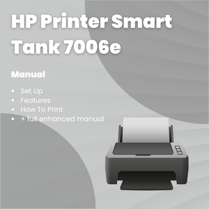 HP Printer Smart Tank 7006e