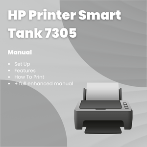HP Printer Smart Tank 7305
